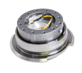 NRG SRK-280GM - Quick Release Kit Gen 2.8Black / Gunmetal Ring