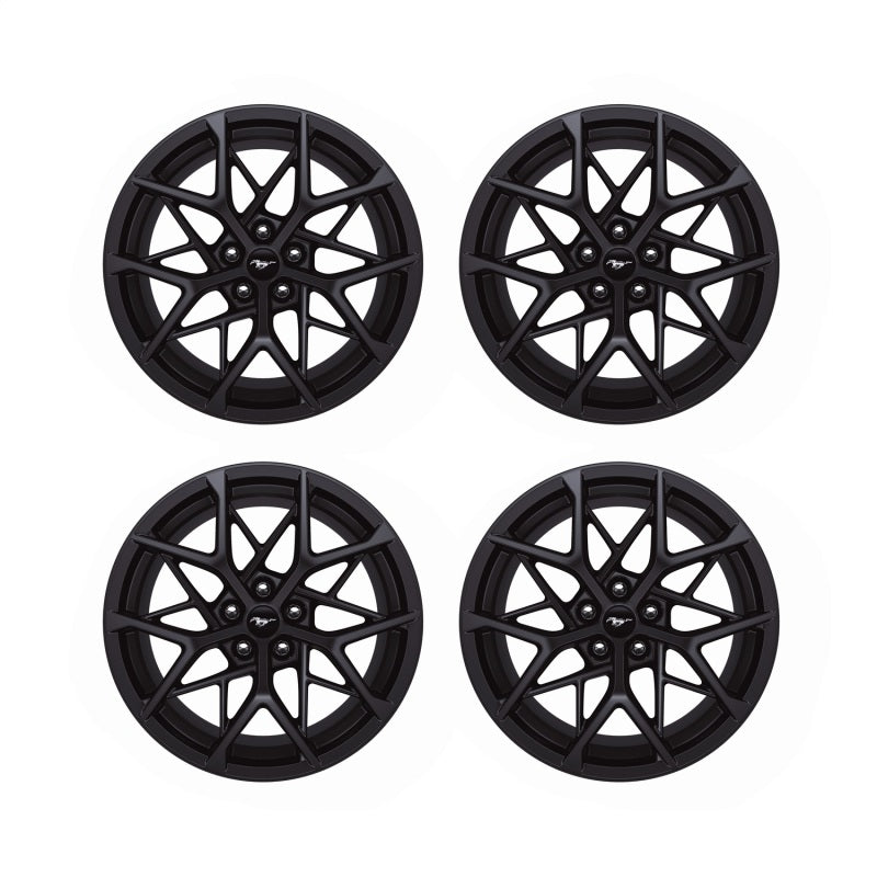 Ford Racing M-1007K-MACH1H FITS M-1007K-MACH1H FITS 2021 Mustang Mach 1 Handling Pack 19x10.5 & 19x11 Wheel Kit