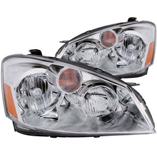 Load image into Gallery viewer, ANZO 121294 FITS 2005-2006 Nissan Altima Crystal Headlights Chrome