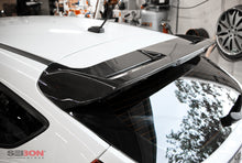 Load image into Gallery viewer, Seibon RS1213FDFO-OE FITS 12-13 Ford Focus OEM Style Carbon Fiber Rear Spoiler