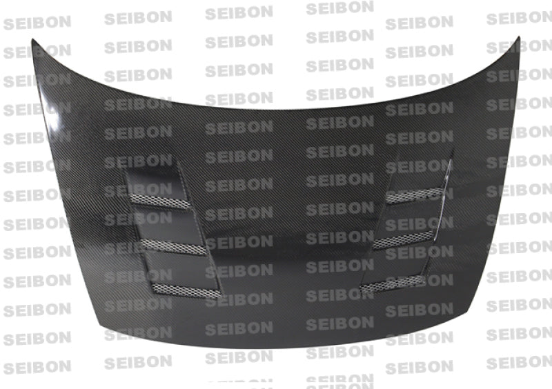 Seibon HD0607HDCV2D-TS FITS 06-10 Honda Civic 2 Door TS STyle Carbon Fiber Hood