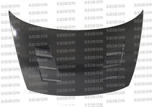 Load image into Gallery viewer, Seibon HD0607HDCV2D-TS FITS 06-10 Honda Civic 2 Door TS STyle Carbon Fiber Hood