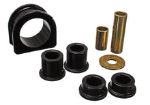 Load image into Gallery viewer, Energy Suspension 8.10104G - Steering Rack Bushing Set Black