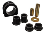 Energy Suspension 8.10104G - Steering Rack Bushing Set Black