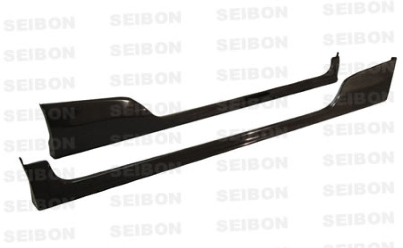 Seibon SS0204HDCVSI-TR FITS 02-04 Honda Civic SI TR Style Carbon Fiber Side Skirts