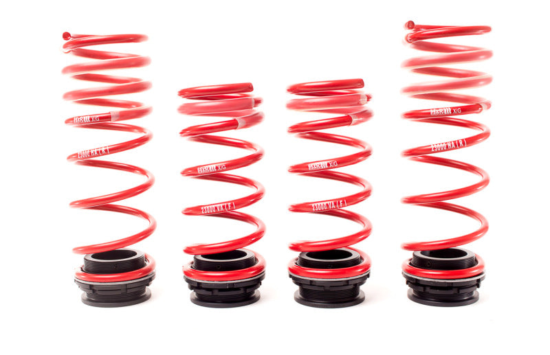 H&R 23000-1 FITS 11-16 BMW 528i/535d/535i/550i F10 VTF Adjustable Lowering Springs (Incl. EDC)