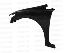 Load image into Gallery viewer, Seibon FF0607HDCV2D FITS 06-10 Honda Civic 2dr OEM Style Carbon Fiber Fenders (pair)