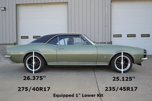 Load image into Gallery viewer, Ridetech 67-69 Camaro and Firebird Small Block StreetGRIP Suspension System