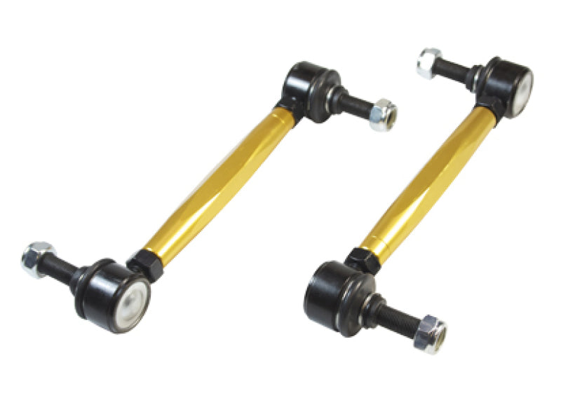 Whiteline KLC179 - 12+ Subaru BRZ / 12+ Scion FR-S / 12+ Toyota 86 / 15+ Mustang Front Sway Bar Link Assy