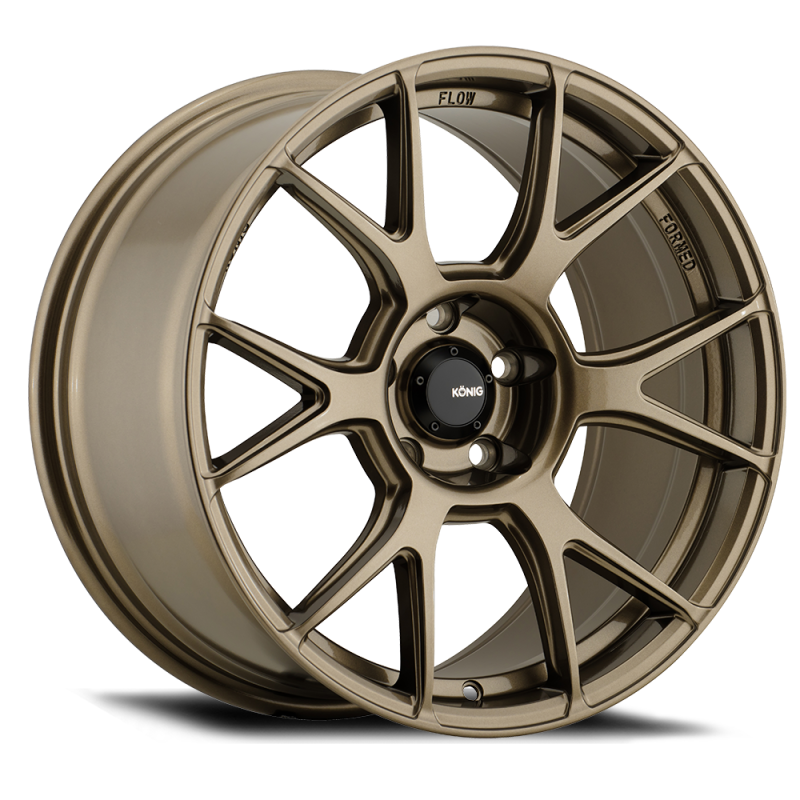 Konig AM88512438 - Ampliform 18x8.5 5x112 ET43 Gloss Bronze