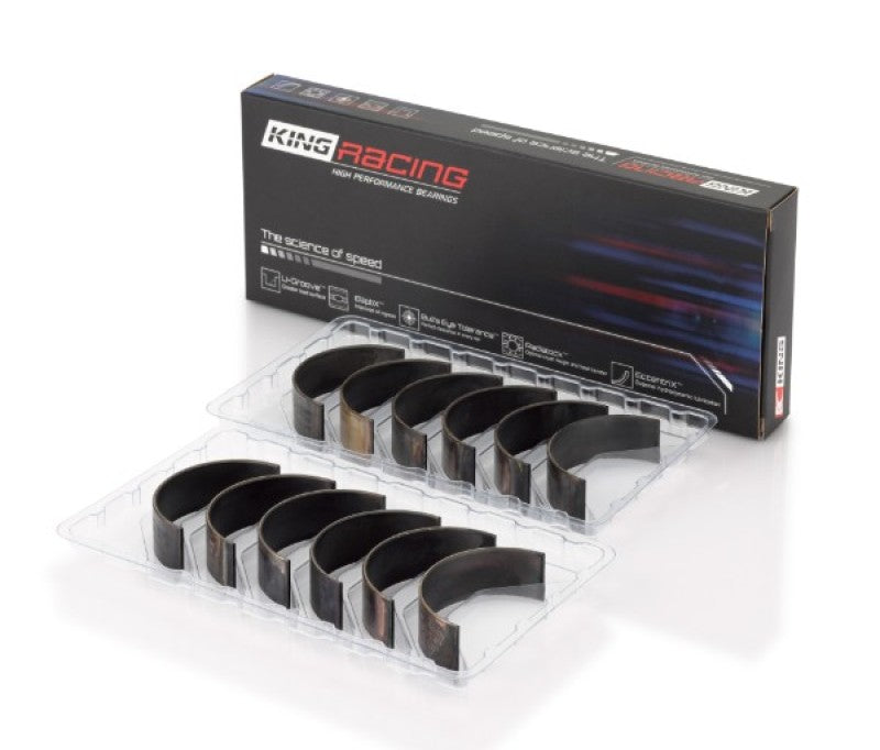 King Nissan RB25/RB26 (Size STDX) Performance Rod Bearing Set - free shipping - Fastmodz
