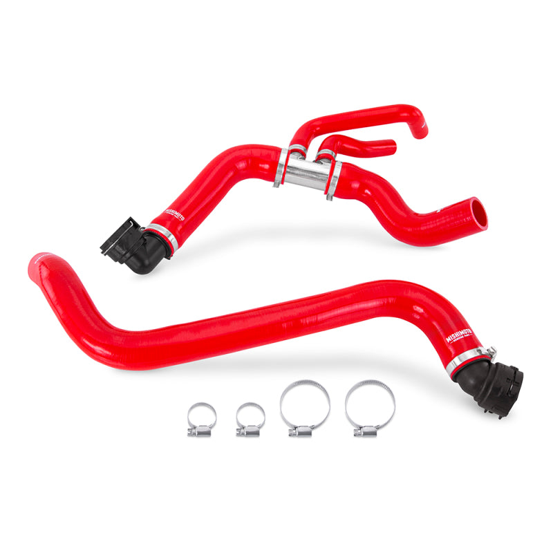 Mishimoto MMHOSE-F50-15RD FITS 15-17 Ford F-150 5.0L V8 Radiator Hose KitRed