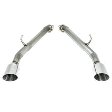 Load image into Gallery viewer, Remark RO-TSQ5-S - 2014+ Infiniti Q50 Axle Back Exhaust w/Stainless Steel Single Wall Tip