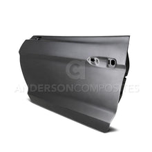 Load image into Gallery viewer, Anderson Composites AC-DD15FDMU-DRY FITS 15-17 Ford Mustang Dry Carbon Doors (Pair)