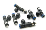 DeatschWerks 17U-06-1000-6 - 07-12 Nissan GTR VR38DETT / 03-12 Infiniti G35/G37 1000cc Injectors Set of 6