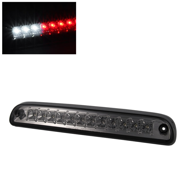 SPYDER 9025686 - Xtune Ford F250 F350 F450 F550 99-14 / Ranger 95-03 LED 3rd Brake Light Smoke BKL-FF25099-LED-G2-SM