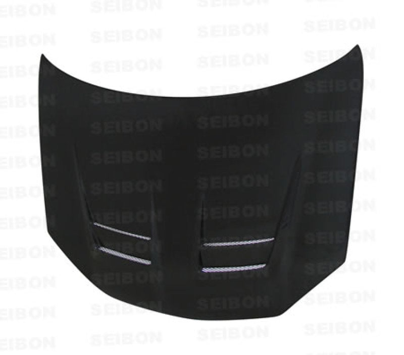 Seibon HD0607VWGTIB-DV FITS 06-08 VW GTi Shaved DV Style Carbon Fiber Hood