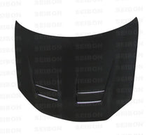 Load image into Gallery viewer, Seibon HD0607VWGTIB-DV FITS 06-08 VW GTi Shaved DV Style Carbon Fiber Hood