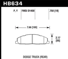 Load image into Gallery viewer, Hawk Super Duty Street Brake Pads - free shipping - Fastmodz
