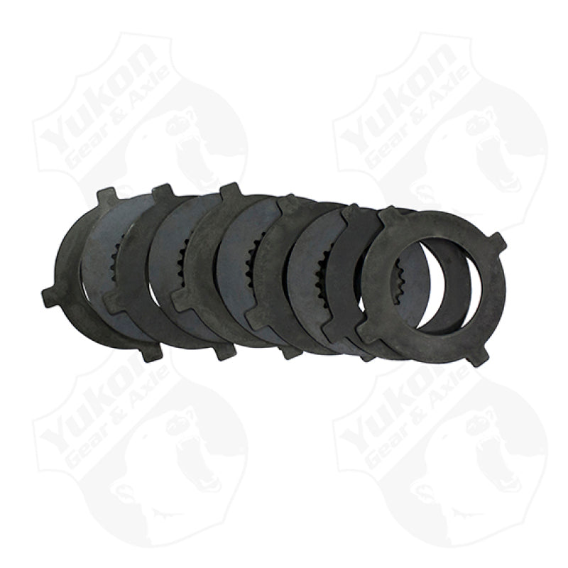 Yukon Gear & Axle YPKD60-PC-P/L - Yukon Gear Dana 60 & Dana 70 Power Lok Clutch Set (Steel & Fiber)