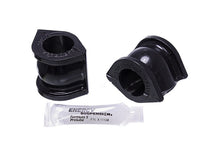 Load image into Gallery viewer, Energy Suspension 16.5146G FITS 06-11 Honda Civic SI 28mm Front Sway Bar Bushing SetBlack
