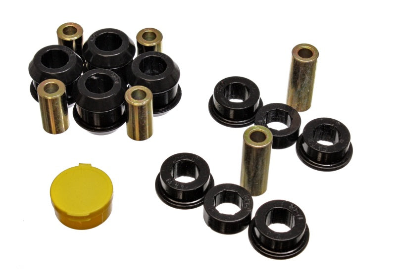 Energy Suspension 16.3108G - 90-93 Acura Integra Black Front Control Arm Bushing Set