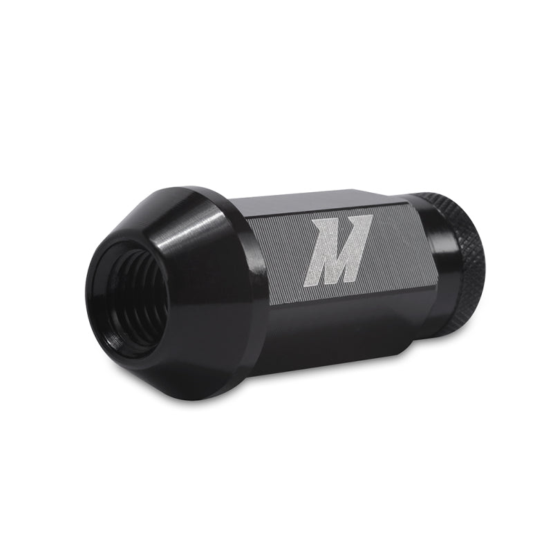 Mishimoto MMLG-15-20LBK - Aluminum Locking Lug Nuts M12x1.5 20pc Set Black