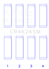 Load image into Gallery viewer, King Engine Bearings CR4624SM - King Hyundai G4KE / G4KC Rod Bearings (Set of 4)