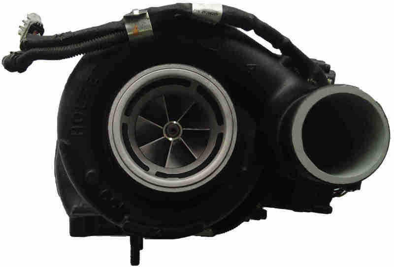 Fleece Performance 07.5-12 Dodge 6.7L Cummins 63mm Billet Holset VGT Cheetah Turbocharger - free shipping - Fastmodz