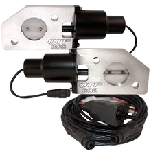 Load image into Gallery viewer, QTP QTEC30 FITS 3in Bolt-On QTEC Electric Cutout ValveSingle