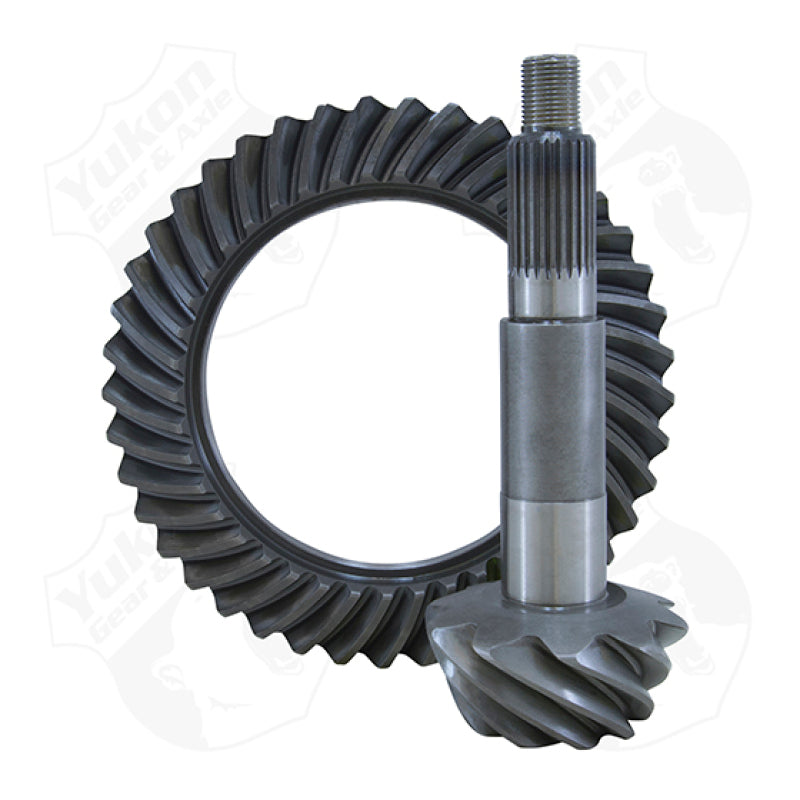 Yukon Gear & Axle YG D44-411T - Yukon Gear High Performance Gear Set For Dana 44 in a 4.11 Ratio