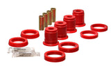 Energy Suspension 2.3105R - Universal Half Set Red Upper Control Arm Bushings