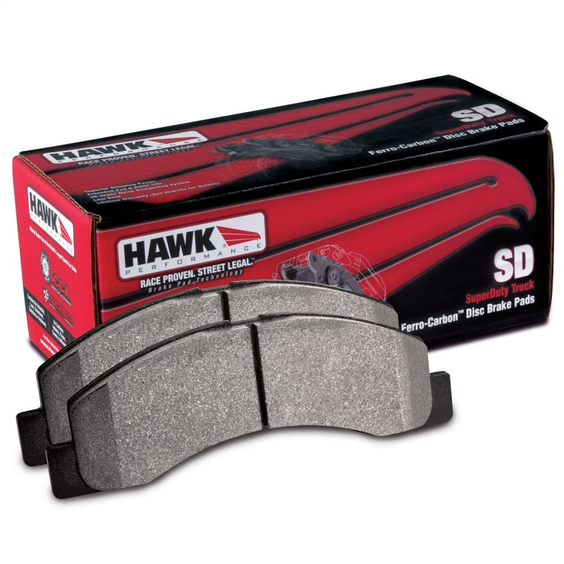 Hawk Super Duty Street Brake Pads - free shipping - Fastmodz