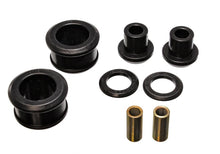 Load image into Gallery viewer, Energy Suspension 7.1108G - 90-96 Nissan 300ZX Black Rear Differential Carrier Bushing Set (Must reuse all met
