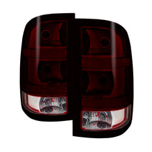 Load image into Gallery viewer, SPYDER 9032011 - Xtune GMC Sierra 2007-2013 OEM Style Tail Light Red Smoked ALT-JH-GS07-OE-RSM