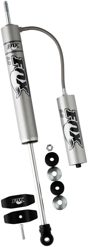 FOX 985-24-057 - Fox 2.0 Performance Series 10.1in. Smooth Body Remote Res. Shock w/Stem Mount / Std TravelBlack