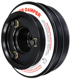 ATI ATI918582 - Damper 5.67in Alum (2) 4 & 5 Grv Nissan SR20 Rwd Street 1Pc