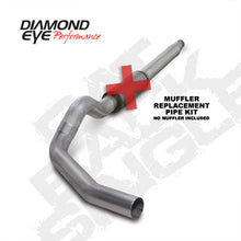 Load image into Gallery viewer, Diamond Eye Performance K5316A-RP - Diamond Eye KIT 5in CB MFLR RPLCMENT PIPE SGL AL: 94-97 FORD 7.3L F250/F350 PWRSTROKE