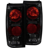 ANZO 211163 FITS: 1982-1994 Chevrolet S-10 Taillights Dark Smoke