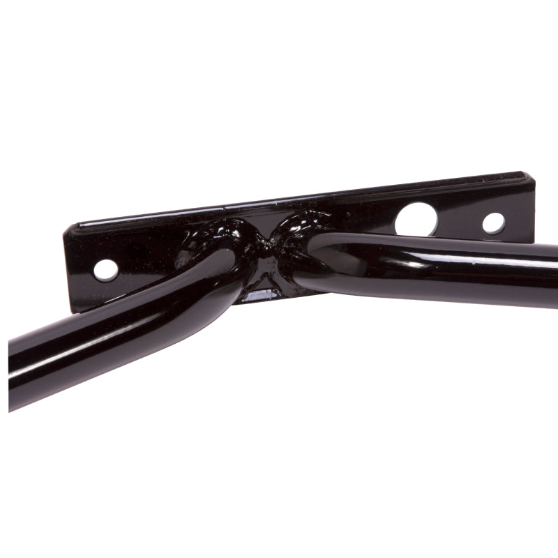 BBK 2504 FITS 86-93 Mustang 5.0 Tubular Strut Tower BraceBlack Powdercoat Finish