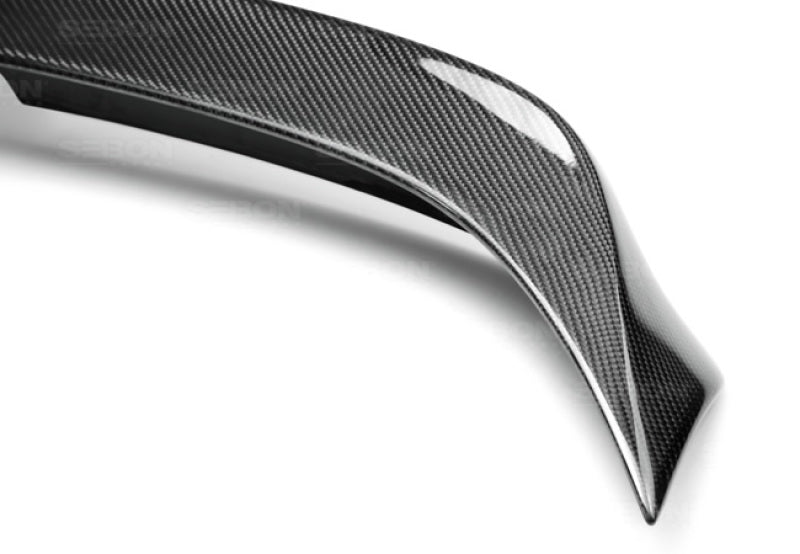 Seibon RS14LXIS-SM FITS 14 Lexus IS350 F Sport SM Style Carbon Fiber Rear Spoiler