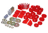 Energy Suspension 1.4101R FITS 86-95 Suzuki Samurai Red Body Mount Set