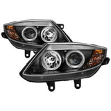 SPYDER 5029676 - Spyder BMW Z4 03-08 Projector Headlights Xenon/HID Model OnlyLED Halo Black PRO-YD-BMWZ403-HID-BK