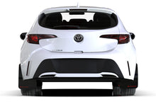 Load image into Gallery viewer, Rally Armor MF67-UR-BLK/SIL FITS: FITS 18-22 Toyota Corolla Hatchback Black UR Mud Flap Silver Logo