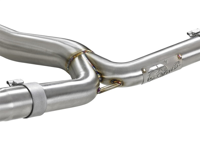 aFe Takeda 3in 304 SS Cat-Back Exhaust System 15-18 Subaru WRX/WRX STI H4-2.0/2.5L (t)