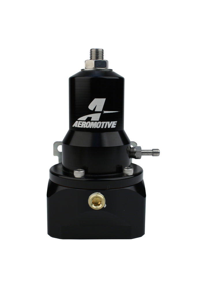 Aeromotive 13132 - Regulator30-120 PSI.500 Valve2x AN-10 Inlets / AN-10 Bypass