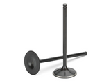 Supertech HEVN-1030D-8 - Honda/Acura K20/F20 Black Nitrided Exhaust Valve+1mm OversizeSet of 8