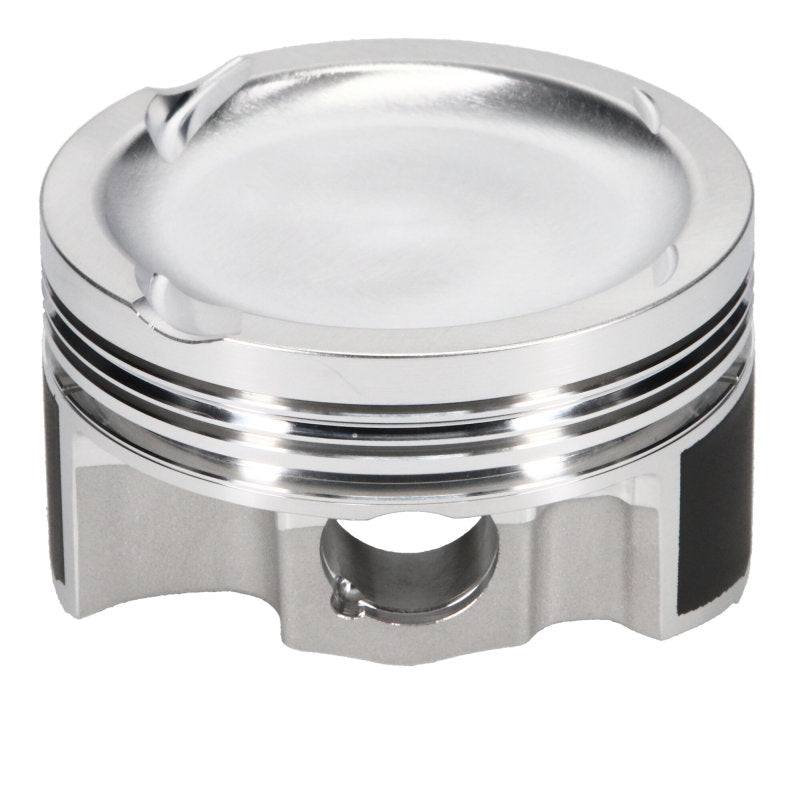 JE Pistons 329248 - VW TSI 2.0 Turbo 83mm Bore +.50mm Oversize 9.6:1 CR -7.8cc Dish Piston (Set of 4)