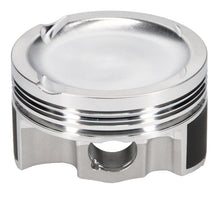 Load image into Gallery viewer, JE Pistons 329248 - VW TSI 2.0 Turbo 83mm Bore +.50mm Oversize 9.6:1 CR -7.8cc Dish Piston (Set of 4)