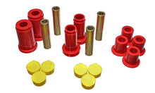 Load image into Gallery viewer, Energy Suspension 5.3137R FITS 02-05 Dodge Ram 1500 2WD Red Front Control Arm Bushing Set